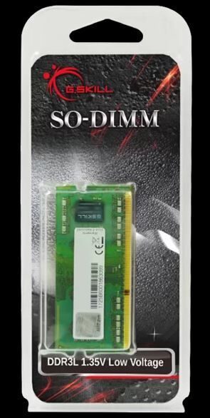 G.SKILL F3-1600C11S-8GSL GB (1 x 8GB)/ PC3-12800 / DDR3 1600 MT/s/ Timings 11-11 Carousel 1