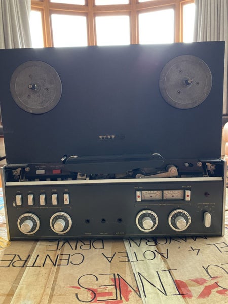Revox A77 high speed half track reel to reel Carousel 1