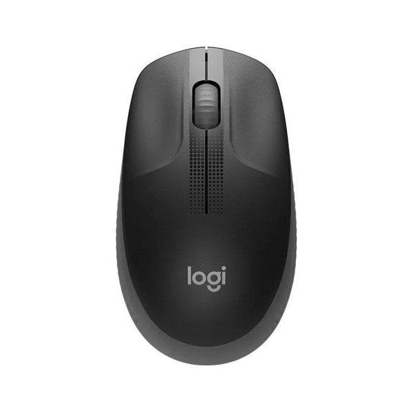 Logitech M190 Full-Size Wireless Mouse - Charcoal Carousel 1