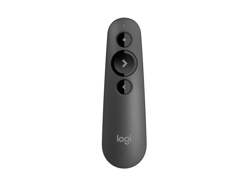 Logitech R500S Laser Presentation Remote with Dual Connectivity Bluetooth or USB Carousel 1