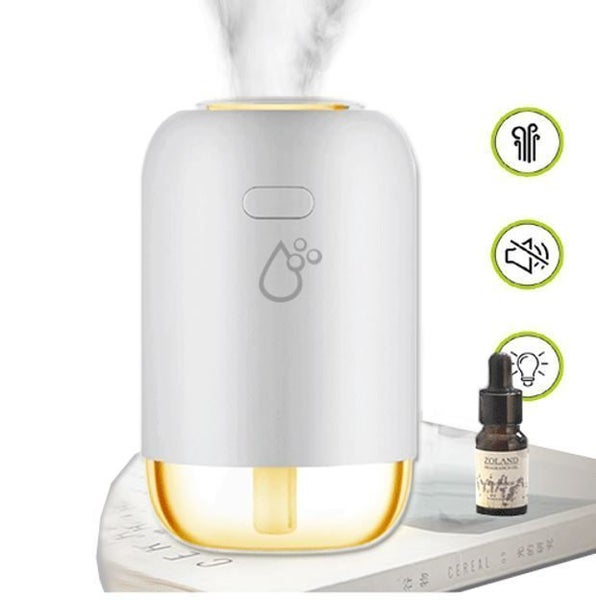 Sansai HUD-303C Portable Humidifier 260ml LED night light Carousel 2