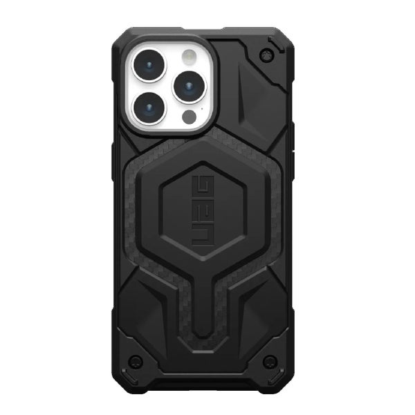 UAG Monarch Pro MagSafe Apple iPhone 15 Pro Max (6.7') Case -Carbon Fiber(114222 Carousel 1