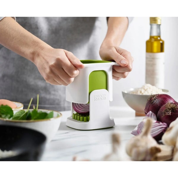 Joseph Joseph Chopcup Vegetable Dicer - White Carousel 1