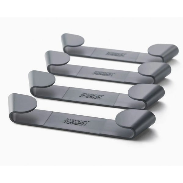 Joseph Joseph CupboardStore Pan Lid Holders - 4 Piece (Grey) Carousel 6