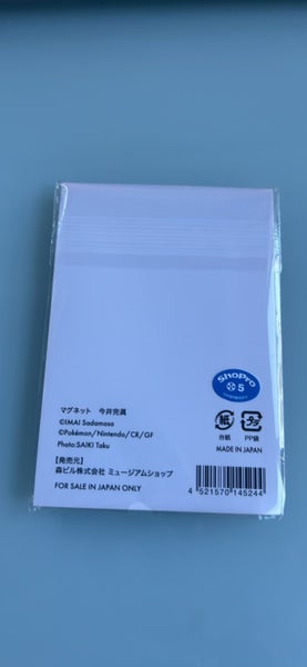 Pokémon x Kogei art exhibition exclusive magnet Carousel 2