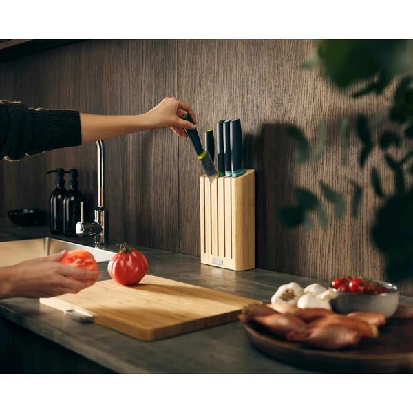 Joseph Joseph Elevate Knives Bamboo - 5 Piece Set Carousel 1