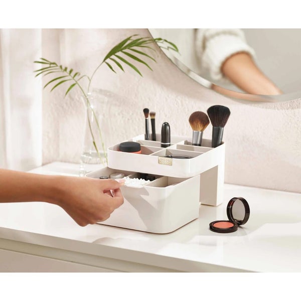 Joseph Joseph Viva Cosmetic Organiser with Drawer - Large Carousel 1
