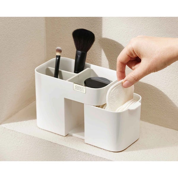 Joseph Joseph Viva Compact Cosmetic Organiser with Drawer - Small Carousel 1
