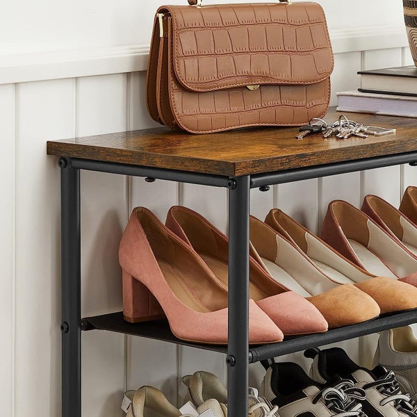 5 Tier Shoe Rack For 12-16 Pairs Carousel 9