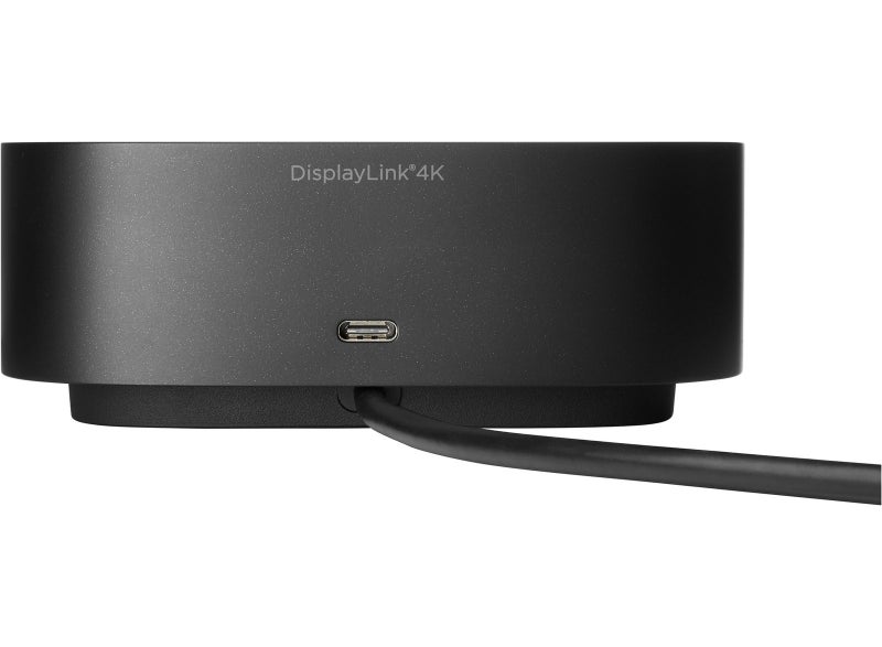 HP Dock USB-C G2 Universal Docking Station - 2xDisplays 2x4K 1xUSB-C 4xUSB 3.0 2 Carousel 4