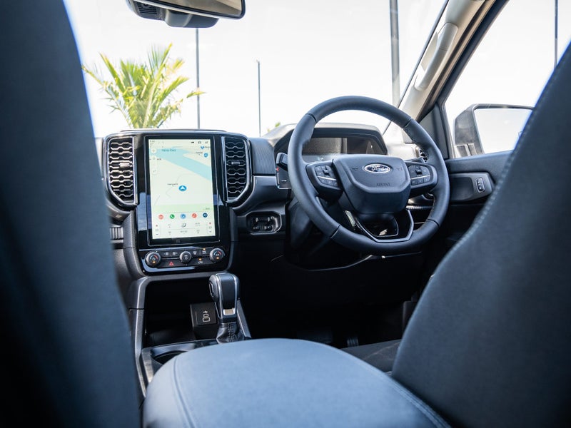 2025 Ford Ranger 4x4 2.0L XLT Double Cab BiT Pi...64062387583618112