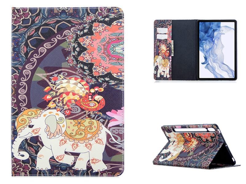 PU Leather Case Cover for Samsung Galaxy Tab S8 11" 2022 (Model SM-X700/X706) Carousel 1
