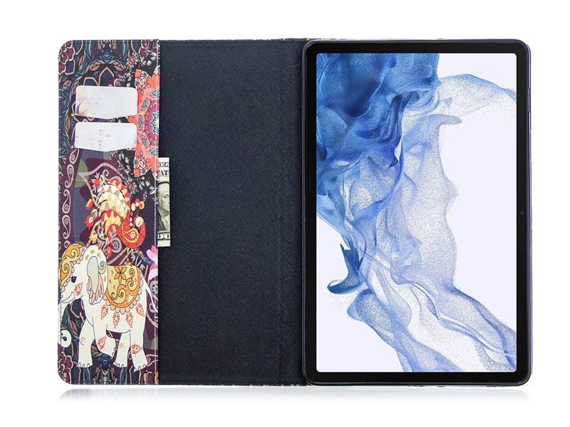 PU Leather Case Cover for Samsung Galaxy Tab S8 11" 2022 (Model SM-X700/X706) Carousel 2