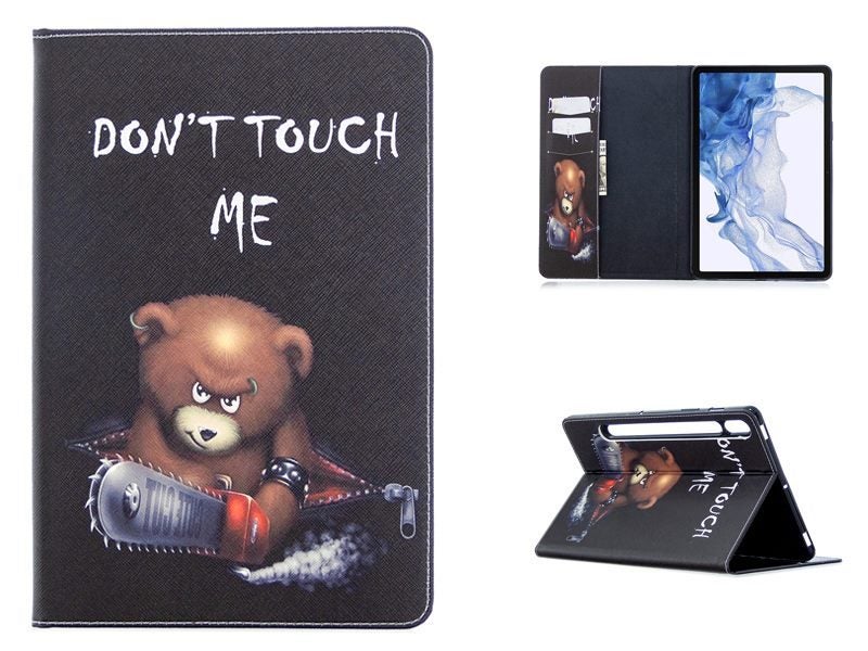 PU Leather Case Cover for Samsung Galaxy Tab S8 11" 2022 (Model SM-X700/X706) Carousel 1