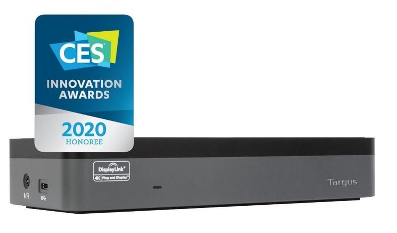 Targus Universal USB-C Quad 4K Video Docking Station With 100w Power Delivery 4x Carousel 1