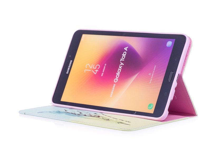 PU Leather Case Cover for Samsung Galaxy Tab A 8.0 2017 SM-T380/SM-T385 Carousel 5
