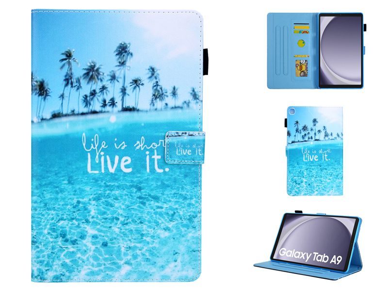 Case Cover for Samsung Galaxy Tab A9 8.7 Inch 2023 (Model: SM-X110/X115/X117) Carousel 1