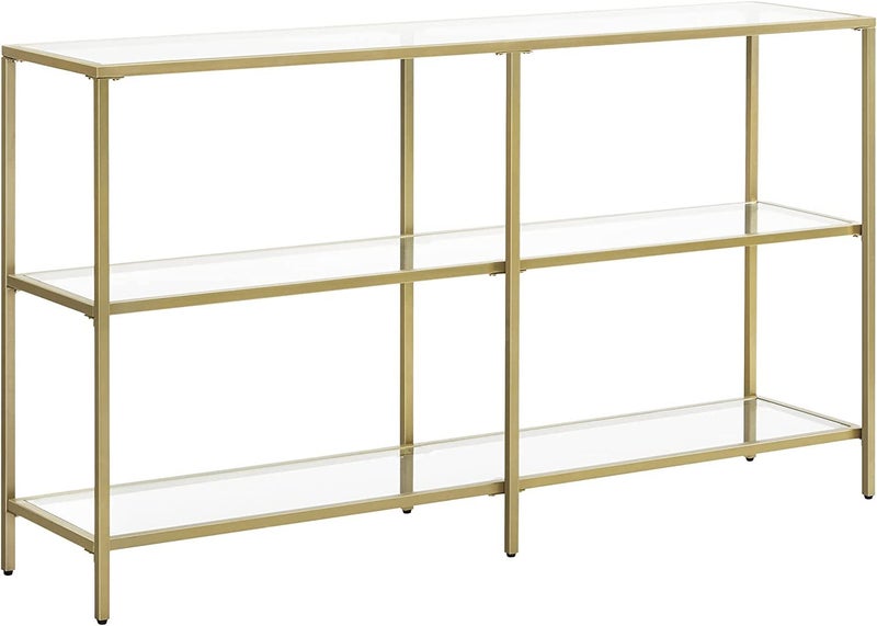 Console Table - Gold Carousel 1