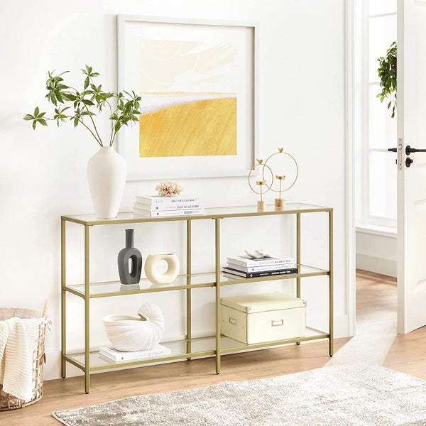 Console Table - Gold Carousel 2