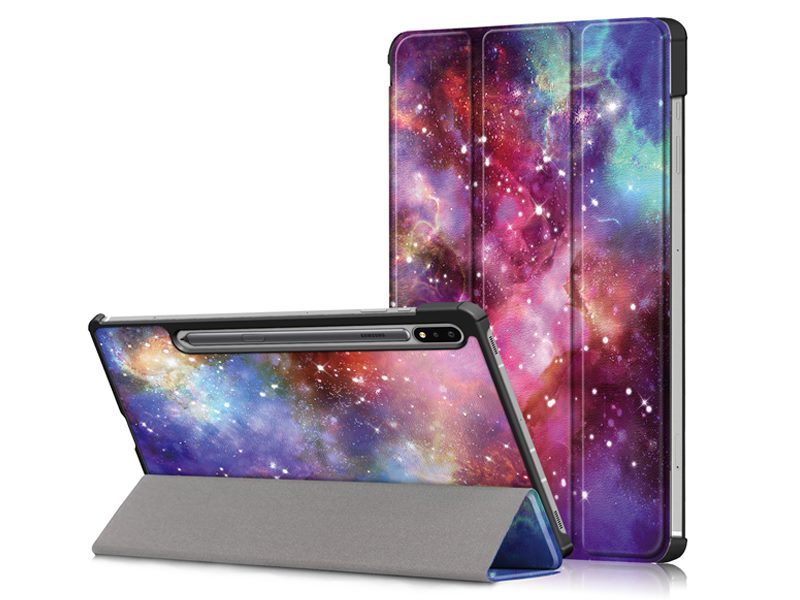 Case Cover for Samsung Galaxy Tab S7+/ S7 Plus 12.4" 2020 T970/T975/T976/T978 Carousel 1