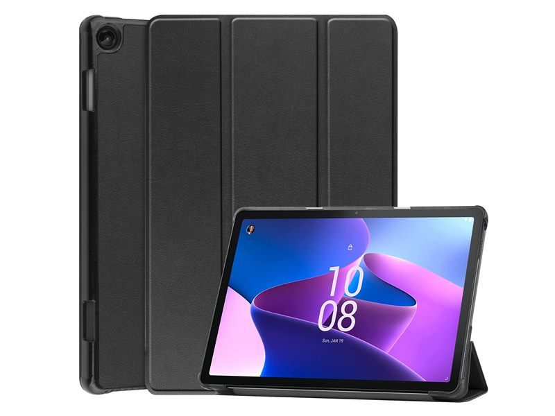 PU Leather Case Cover for Lenovo Tab M10 10.1 inch (3rd Gen) 2022 TB-328FU/XU Carousel 1