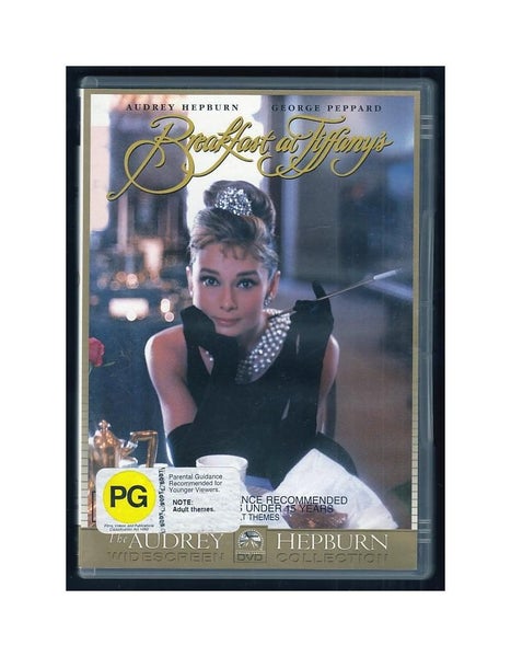 *** a DVD of BREAKFAST AT TIFFANY'S *** (Audrey Hepburn)64606153161475110