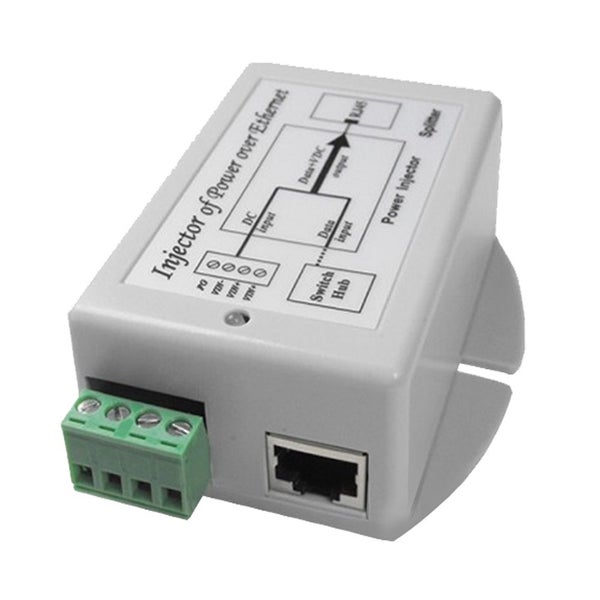 Ubiquiti *******Tycon Power TP-DCDC-1224G 24V Passive POE Output Gigabit Injecto Carousel 1