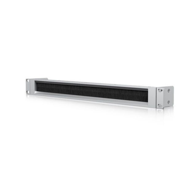 Ubiquiti 1U Rack Mount OCD Panel Brush, Silver Brush Panel, Compatible With The Carousel 1