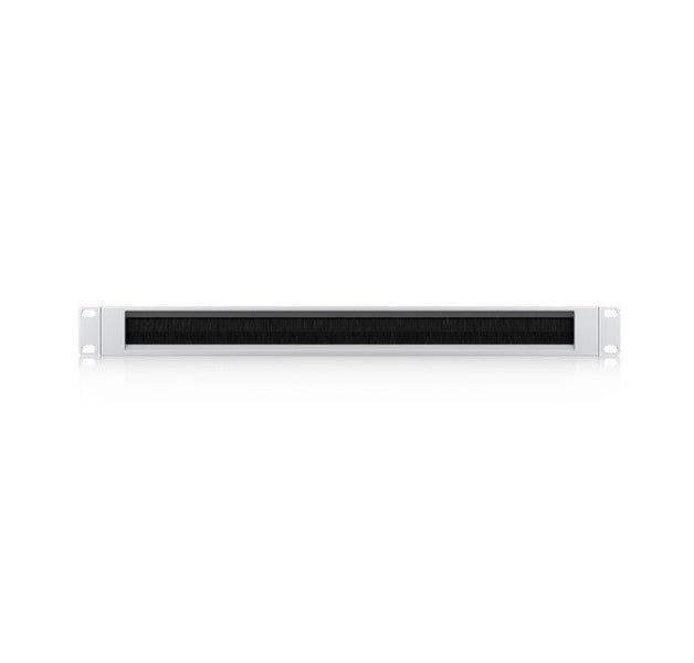Ubiquiti 1U Rack Mount OCD Panel Brush, Silver Brush Panel, Compatible With The Carousel 2