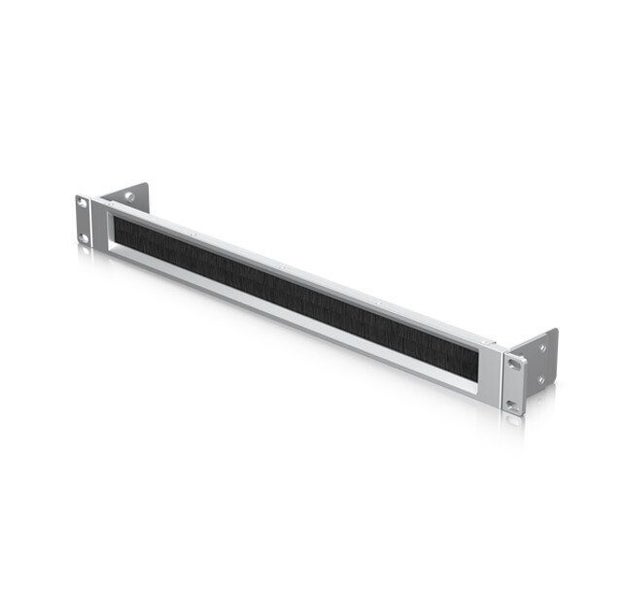 Ubiquiti 1U Rack Mount OCD Panel Brush, Silver Brush Panel, Compatible With The Carousel 4