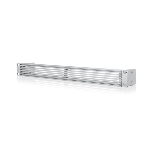 Ubiquiti 1U Rack Mount Vented OCD Panel, Silver Vented Blank Panel, Compatible w Carousel 1