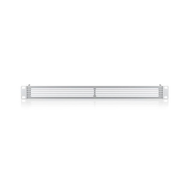 Ubiquiti 1U Rack Mount Vented OCD Panel, Silver Vented Blank Panel, Compatible w Carousel 2
