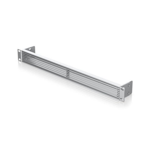 Ubiquiti 1U Rack Mount Vented OCD Panel, Silver Vented Blank Panel, Compatible w Carousel 4