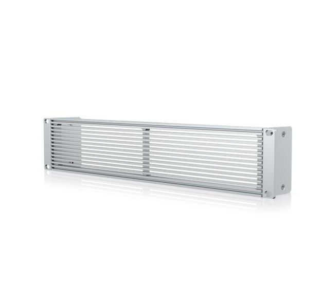 Ubiquiti 2U Rack Mount Vented OCD Panel, Silver Vented Blank Panel, Compatible w Carousel 1