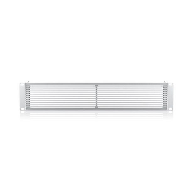 Ubiquiti 2U Rack Mount Vented OCD Panel, Silver Vented Blank Panel, Compatible w Carousel 2