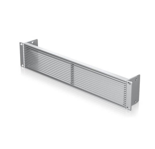 Ubiquiti 2U Rack Mount Vented OCD Panel, Silver Vented Blank Panel, Compatible w Carousel 4