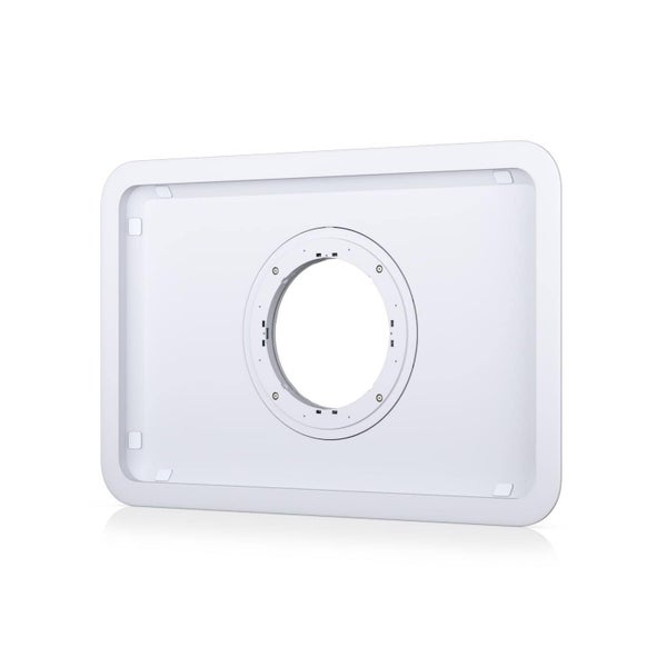 Ubiquiti UniFi Connect Display Flush Mount, For In-wall Mounting, Locking Safety Carousel 2