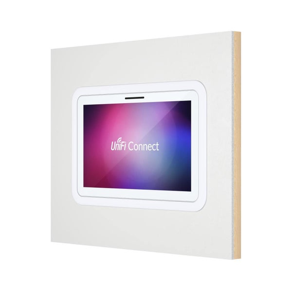 Ubiquiti UniFi Connect Display Flush Mount, For In-wall Mounting, Locking Safety Carousel 4