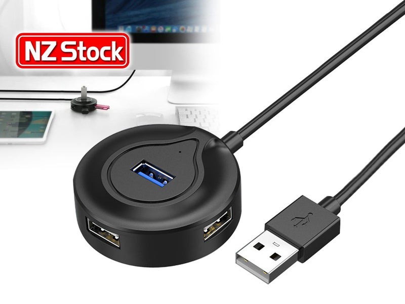 USB Hub for Laptop/PC Carousel 1