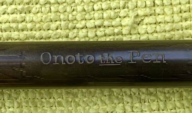 Vintage ONOTO THE PEN De La Rue Fountain Pen Carousel 2
