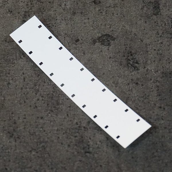 Film leader - 16mm double perforation - 5M roll Carousel 1