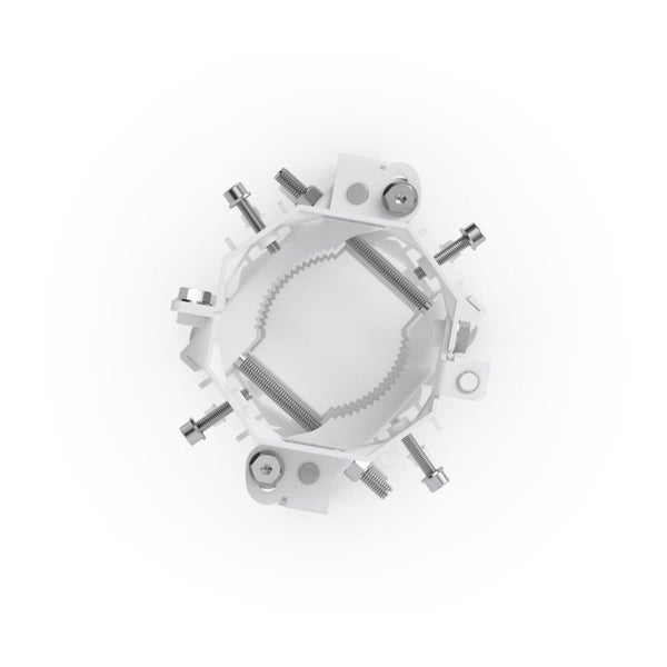 Ubiquiti Wave AP Micro Mount Corrosion-resistant Pole Mount, Supports Up to Four Carousel 2