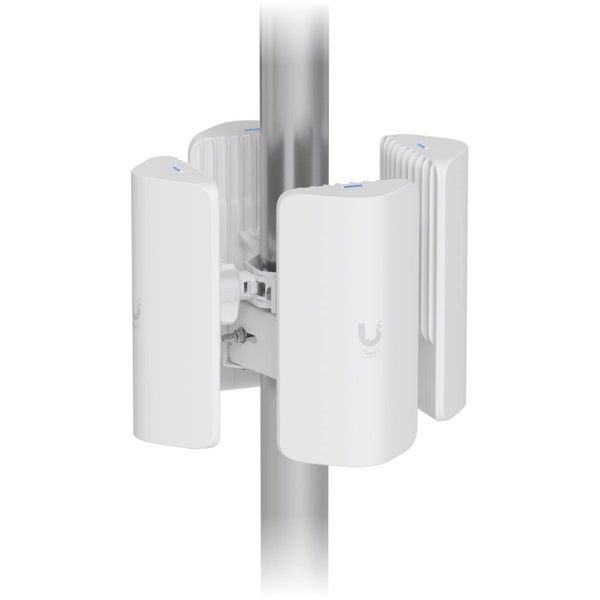 Ubiquiti Wave AP Micro Mount Corrosion-resistant Pole Mount, Supports Up to Four Carousel 4