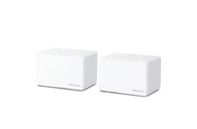 Mercusys Halo H80X(2-pack) AX3000 Whole Home Mesh Wi-Fi 6 System, 3000 Mbps Dual Carousel 1