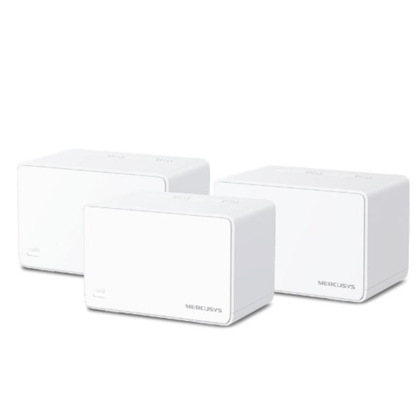 Mercusys Halo H80X(2-pack) AX3000 Whole Home Mesh Wi-Fi 6 System, 3000 Mbps Dual Carousel 2