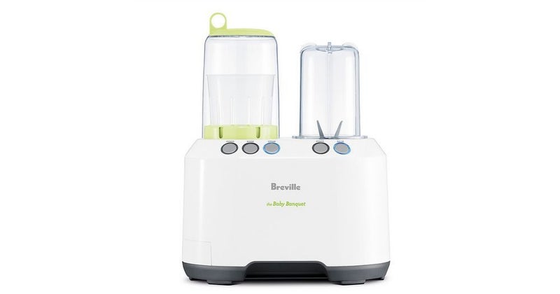 Breville Baby Food Processor (BBY400) Carousel 1