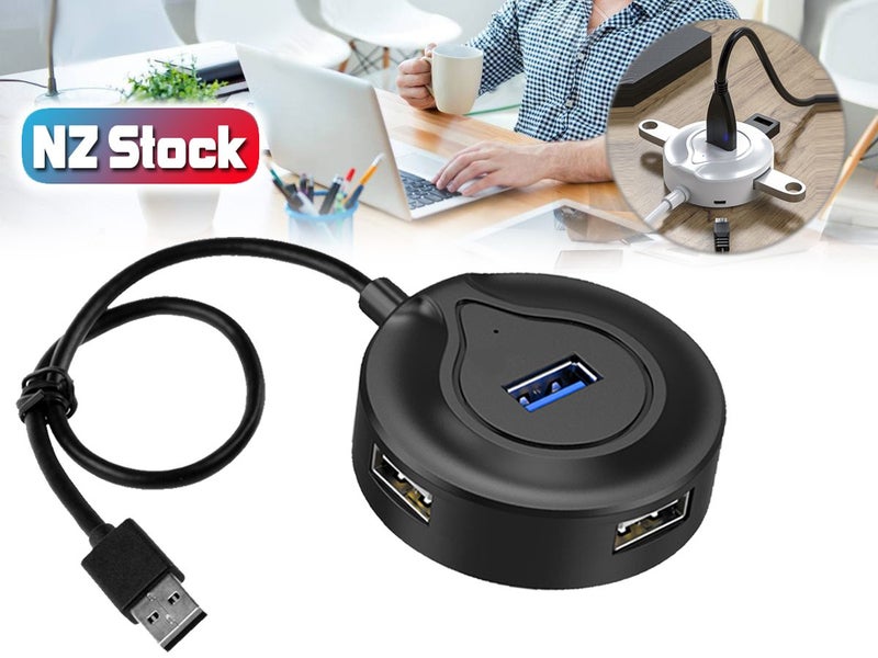 4 Port USB HubHot NZ Clearance Carousel 1