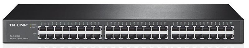 TP-Link TL-SG1048 48-Port Gigabit Rackmount Switch 19-inch rack-mountable steel Carousel 1