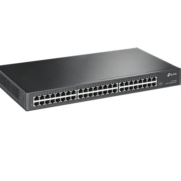 TP-Link TL-SG1048 48-Port Gigabit Rackmount Switch 19-inch rack-mountable steel Carousel 3