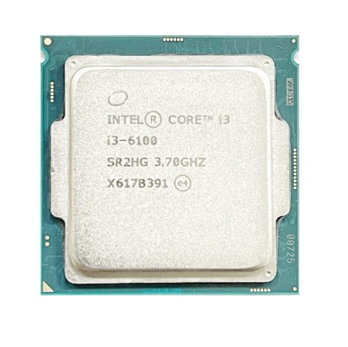 INTEL CORE i3-6100 DUAL CORE QUAD THREAD 3.7GHz CPU LGA1151 Carousel 1